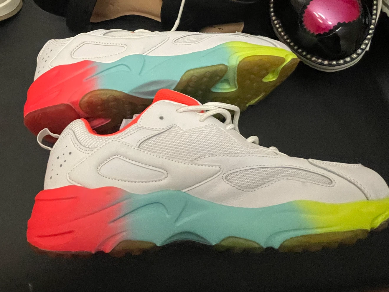 New size 11 Fila Disruptor II Gradient Sneakers - photo 5
