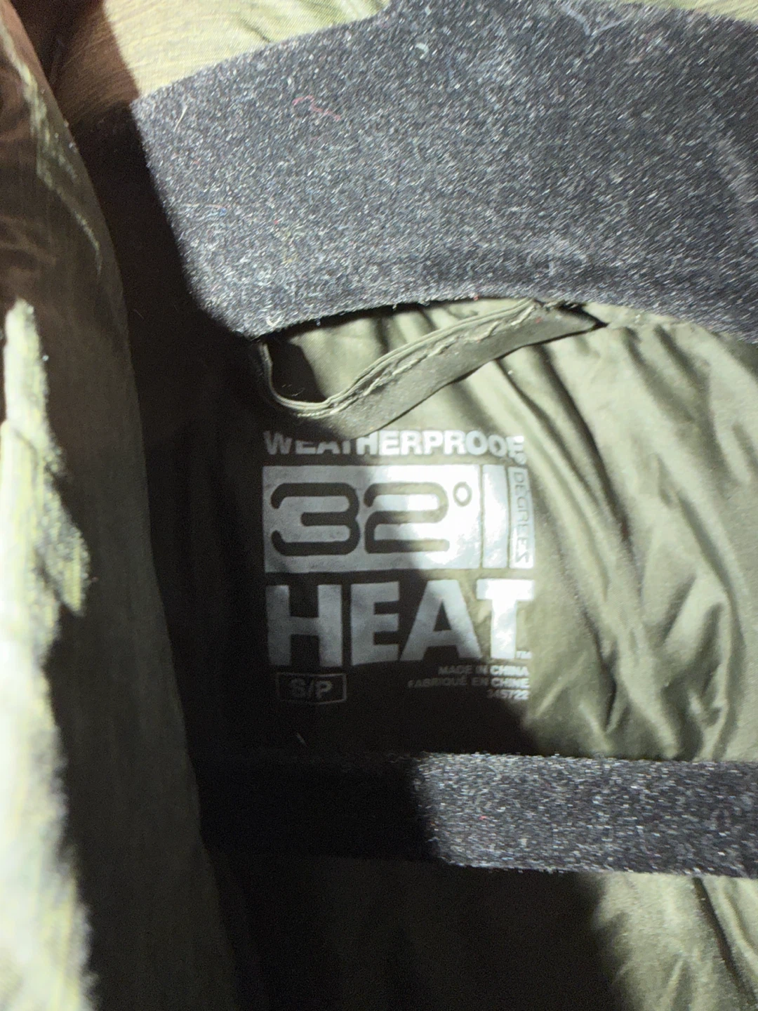 Weatherproof 32 Degrees Heat Green Vest Small - photo 2