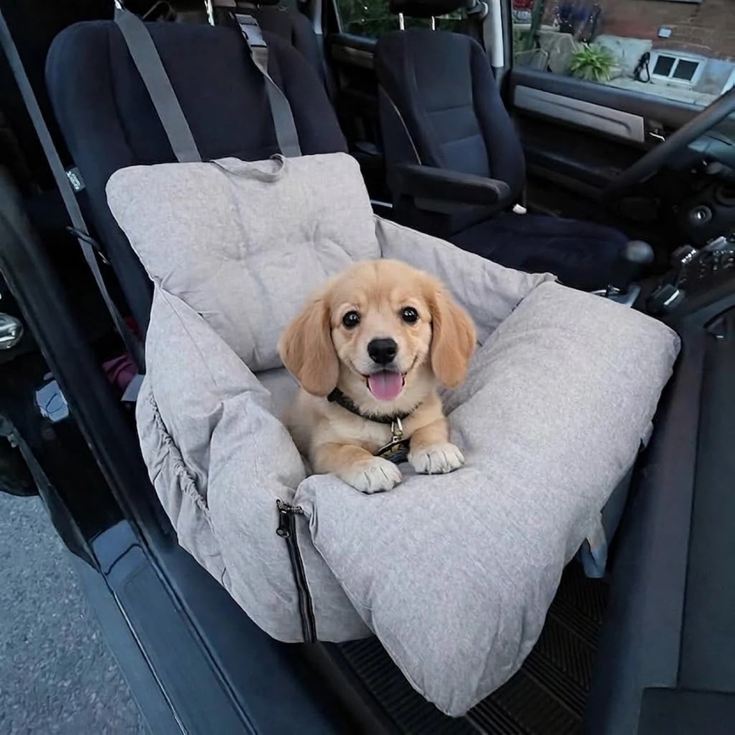 Premium Dog Car Seat - New