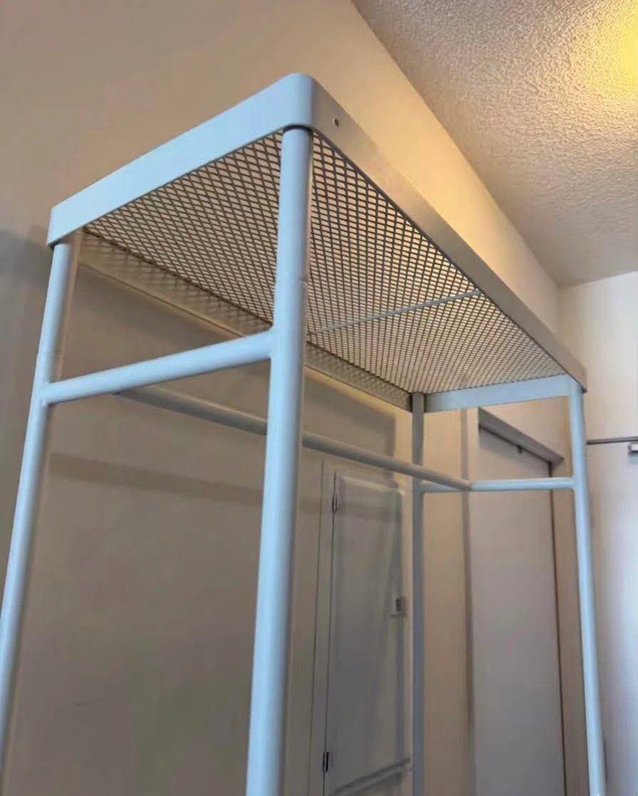 Like 🆕- IKEA MACKAPÄR Coat Rack with Shoe Storage Unit🔥78*200cm - photo 2