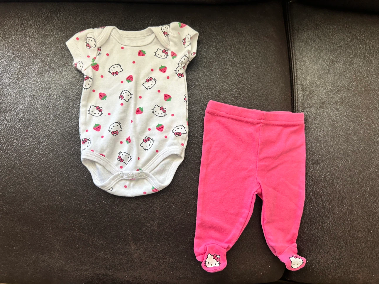 Baby Girl Clothes Newborn Bundle
