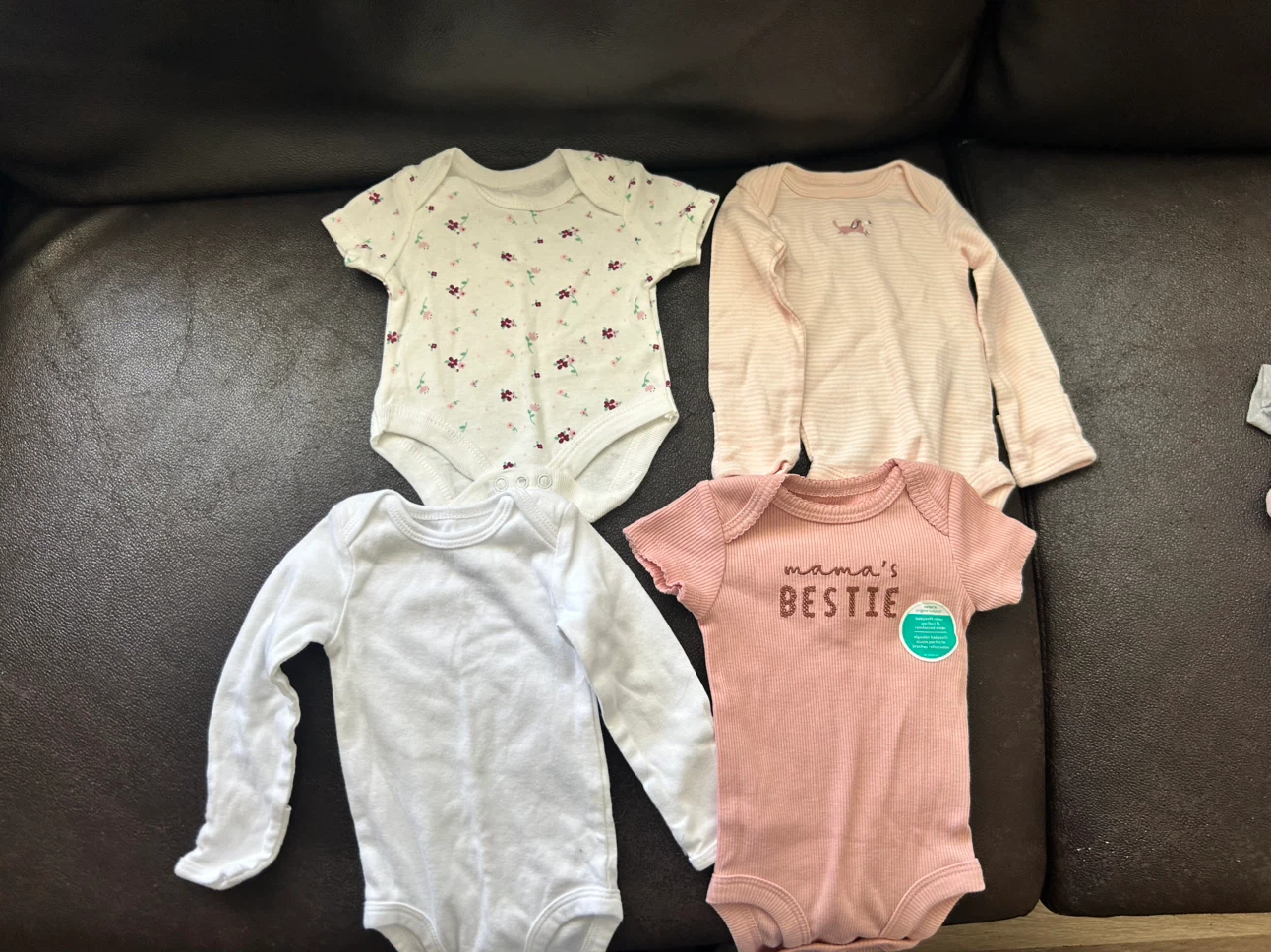 Baby Girl Clothes Newborn Bundle - photo 3