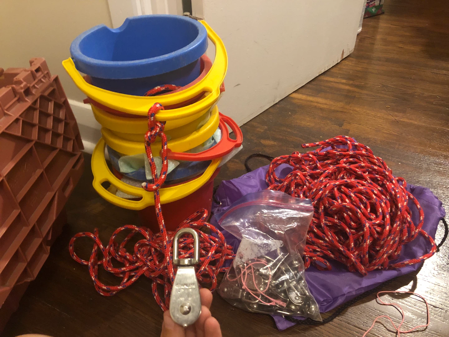 Outdoor preschool materials