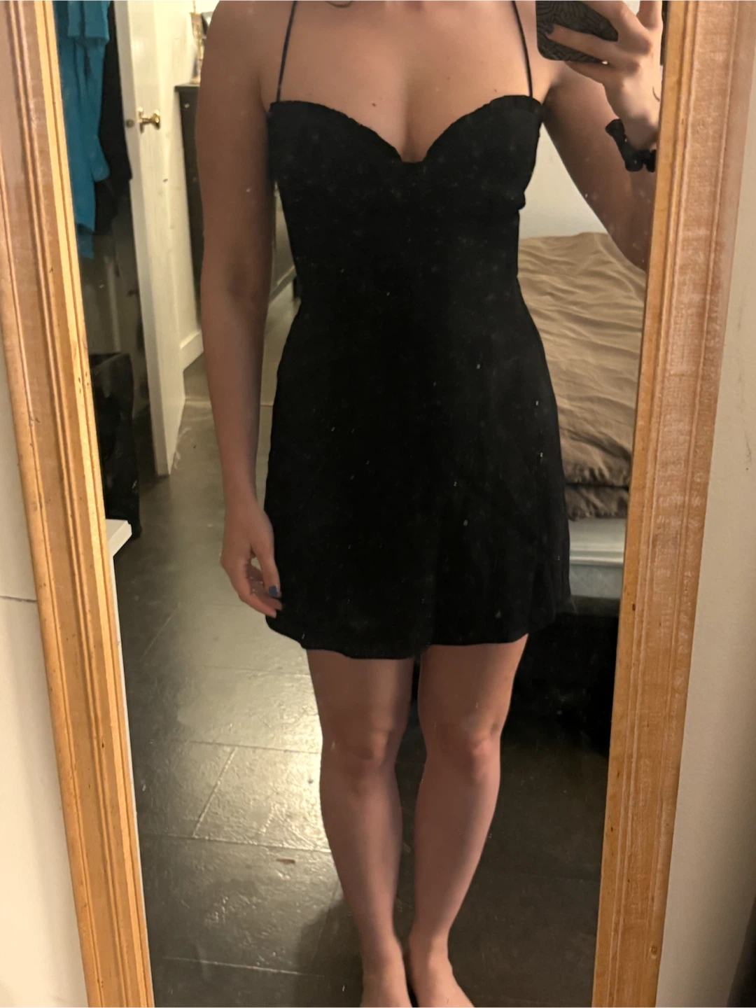 Black Aritzia Dress Small