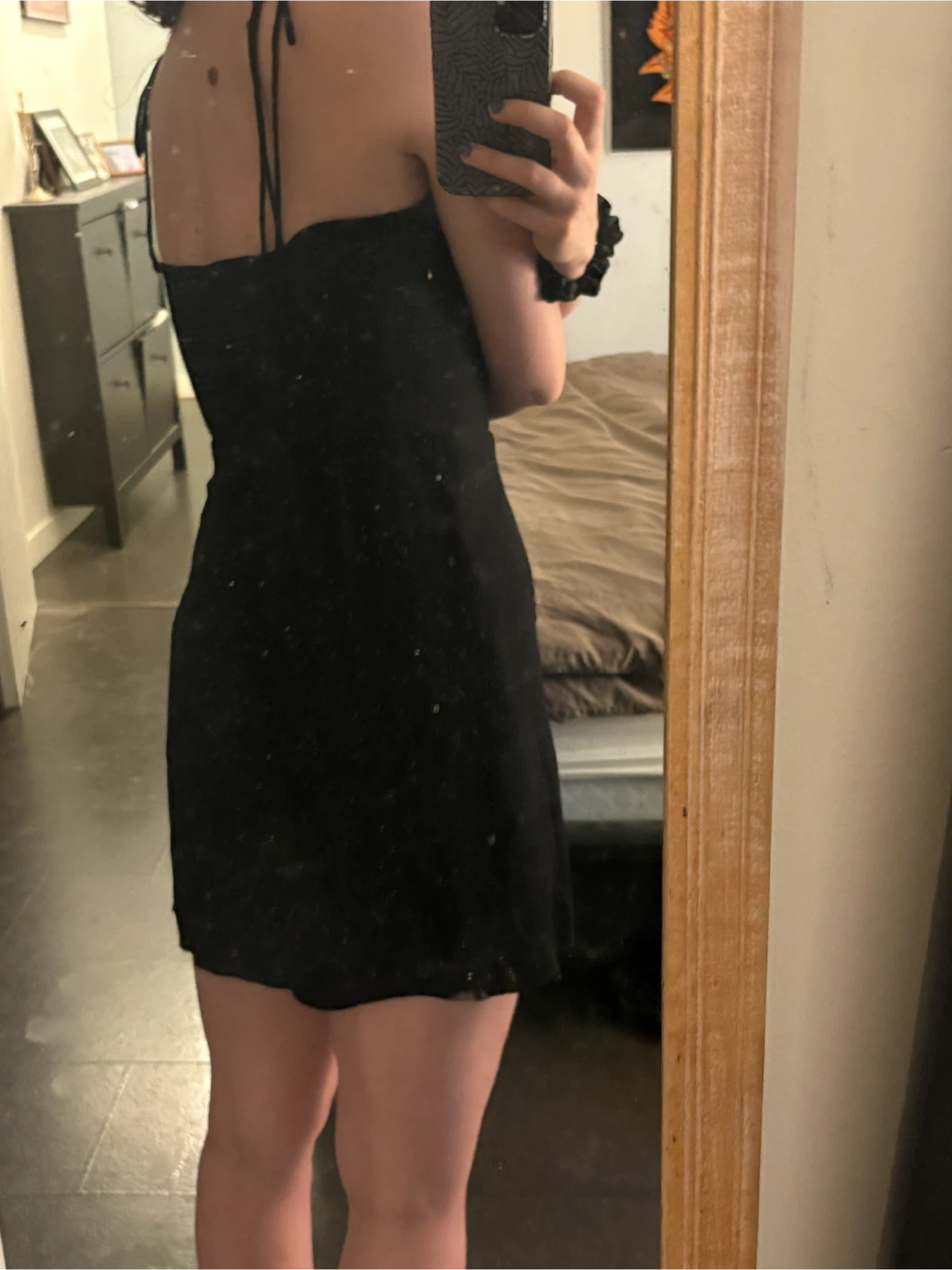 Black Aritzia Dress Small - photo 2