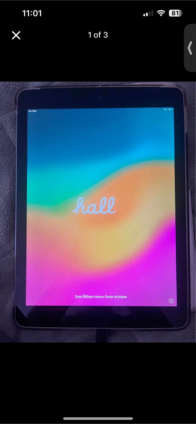 Apple iPad 6th generation