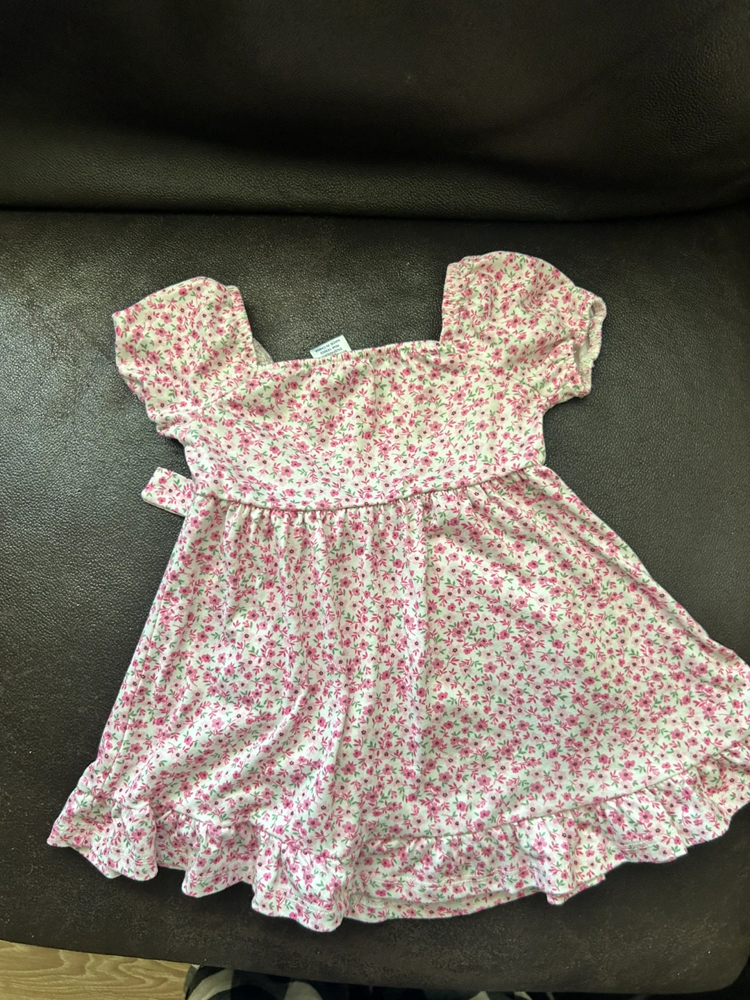 Emma & Elsa  Pink Floral Baby Dress - photo 2