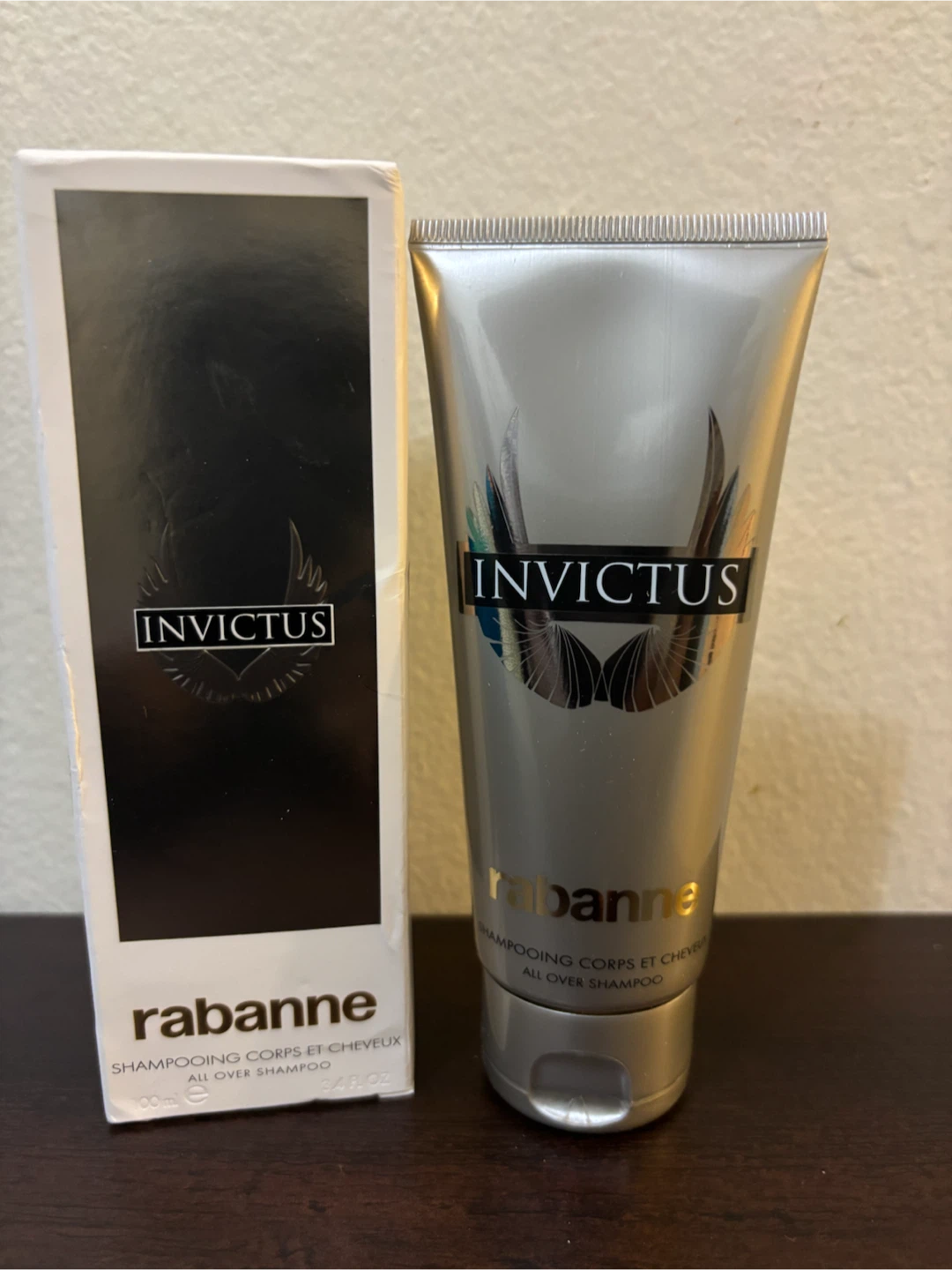 NEW-Paco Rabanne Invictus All Over Shampoo