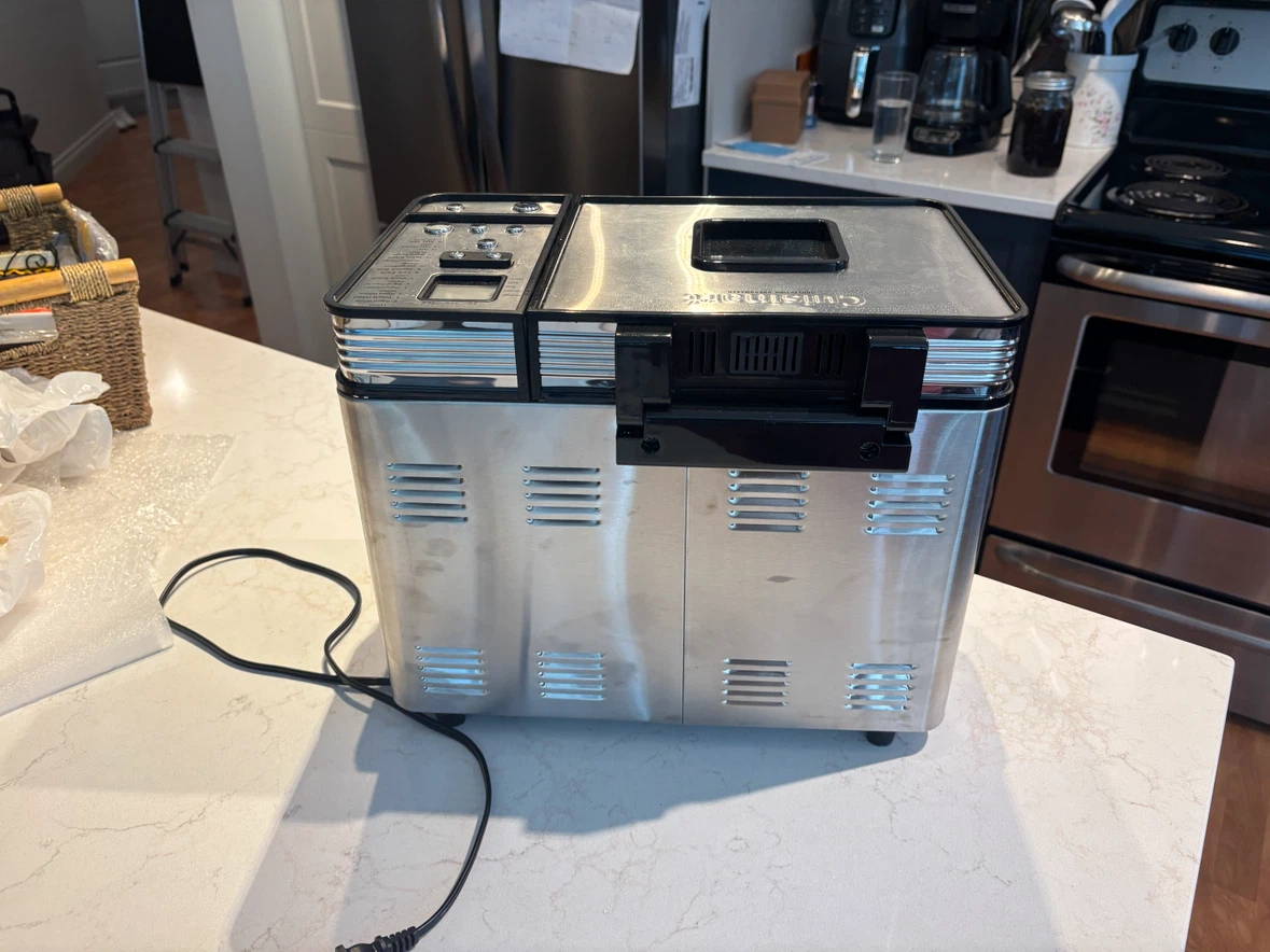 Cuisinart Bread Maker - photo 3