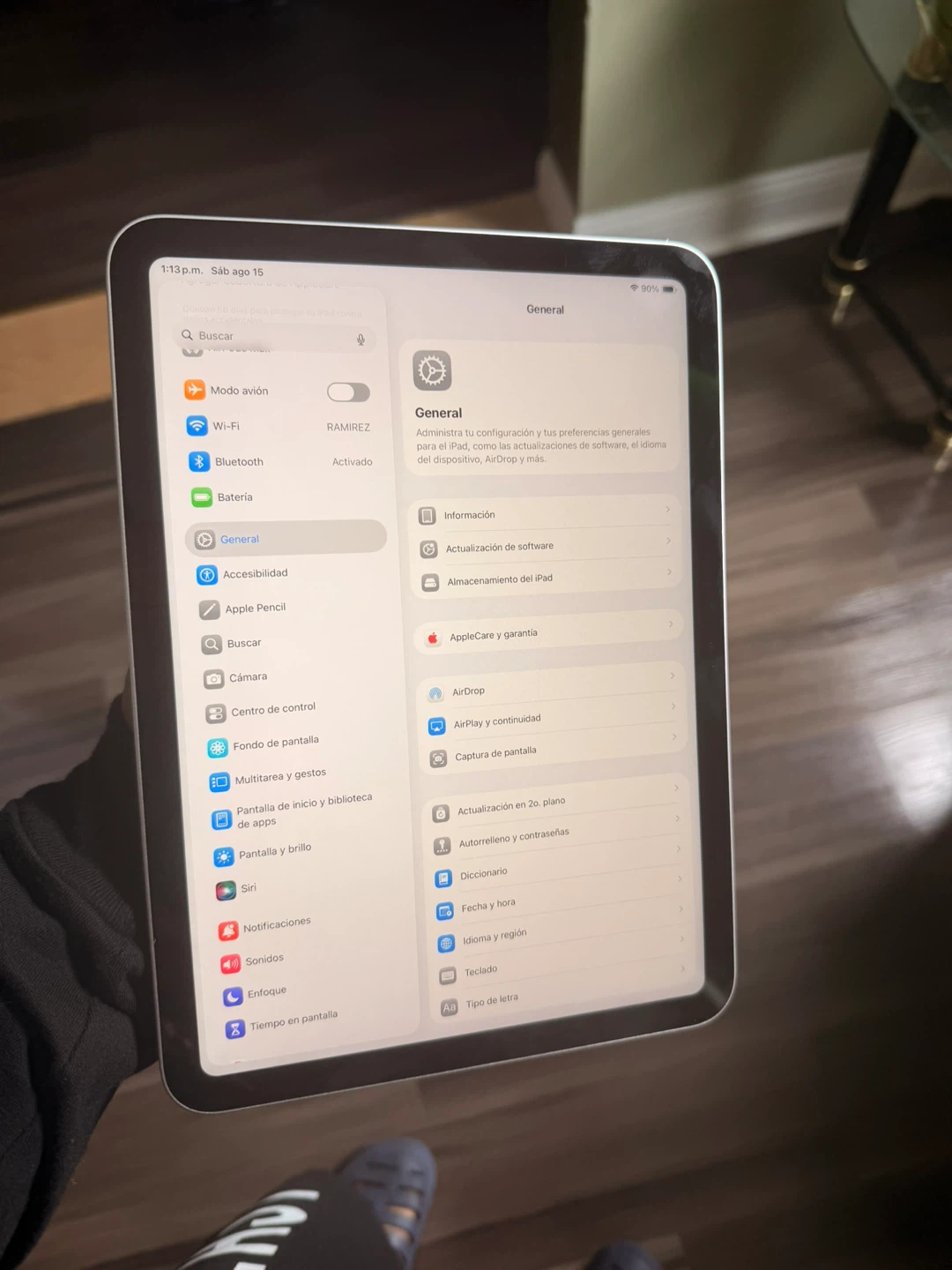 Apple iPad Air Starlight - photo 3