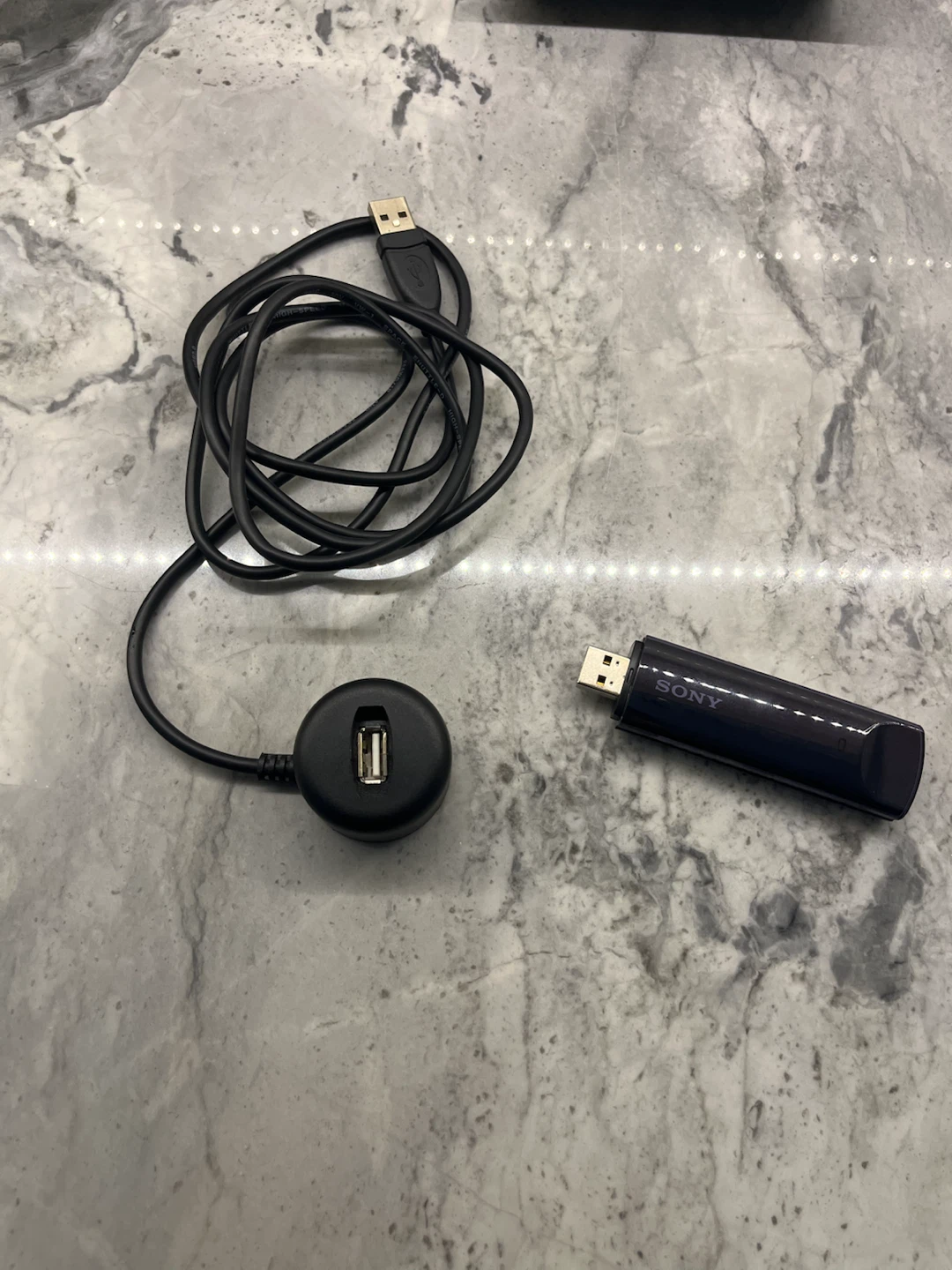 Sony USB Wireless LAN adapter Model No. UWA-BR100 - photo 2