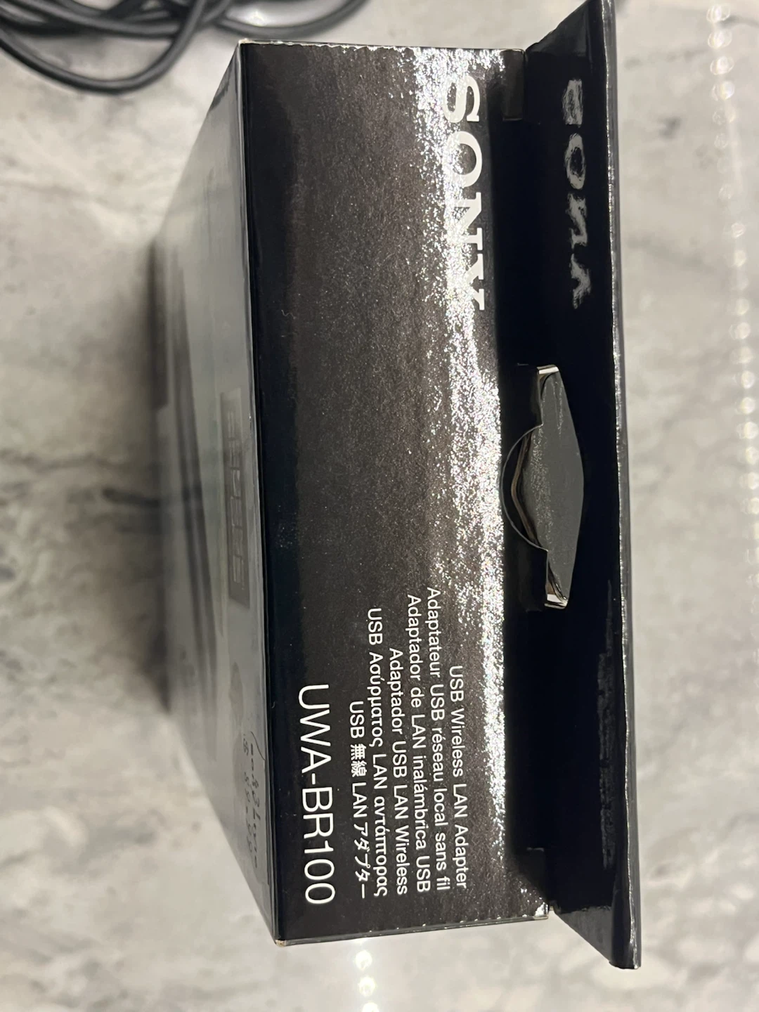 Sony USB Wireless LAN adapter Model No. UWA-BR100 - photo 5