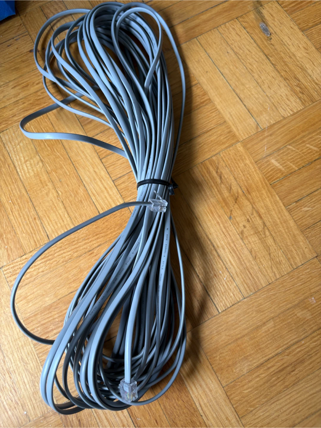 Grey Ethernet Cable