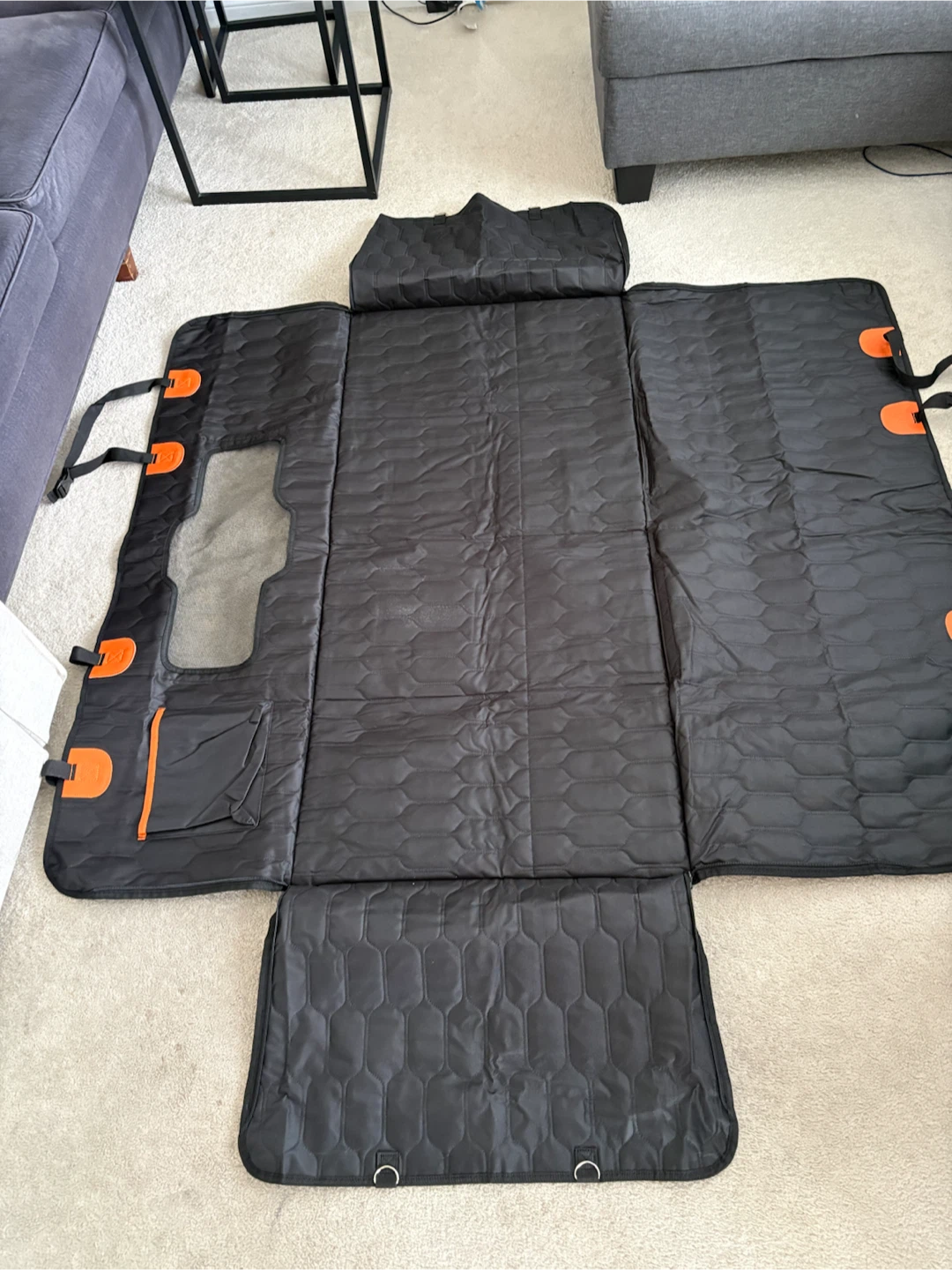 Waterproof Dog Car Seat Cover & Extender