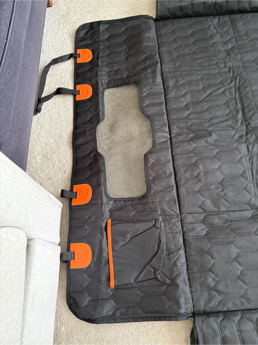 Waterproof Dog Car Seat Cover & Extender - photo 2