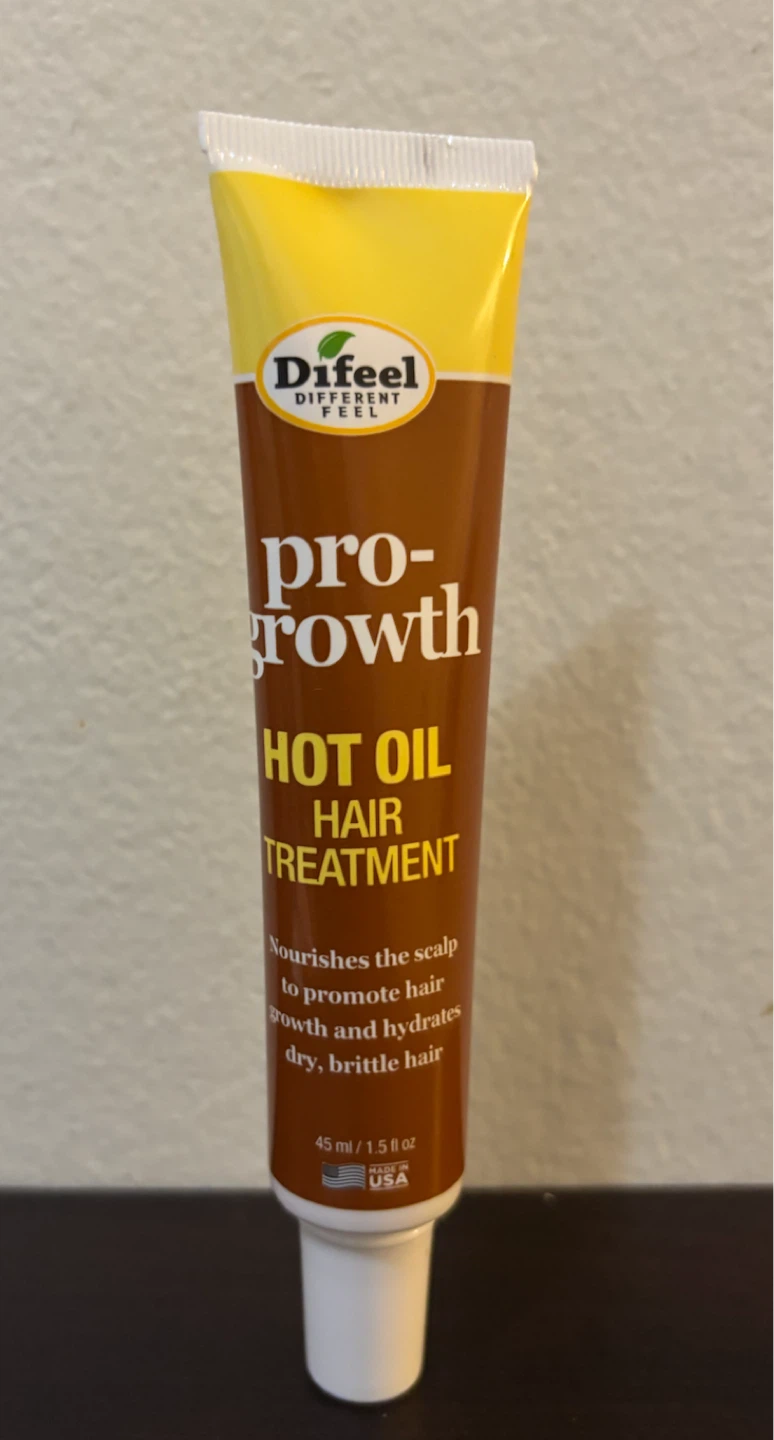 NEW-Difeel Pro-Growth Hot Oil Hair Treatment