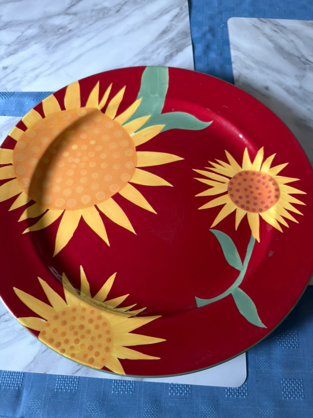 Tag Sunflower Serving Platter and Dish Set - photo 3