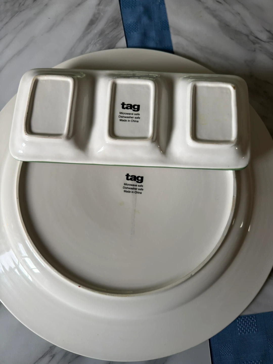 Tag Sunflower Serving Platter and Dish Set - photo 4