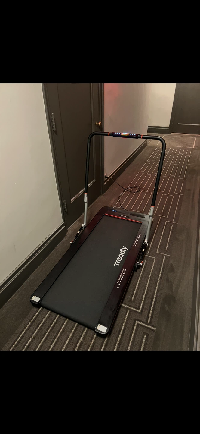 Treadly 2 thin profile treadmill Gently Used