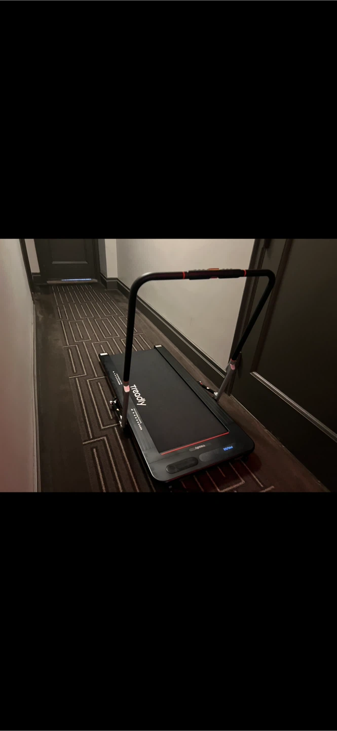 Treadly 2 thin profile treadmill Gently Used - photo 4