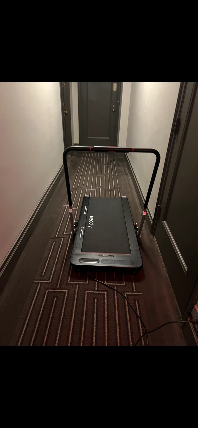 Treadly 2 thin profile treadmill Gently Used - photo 5