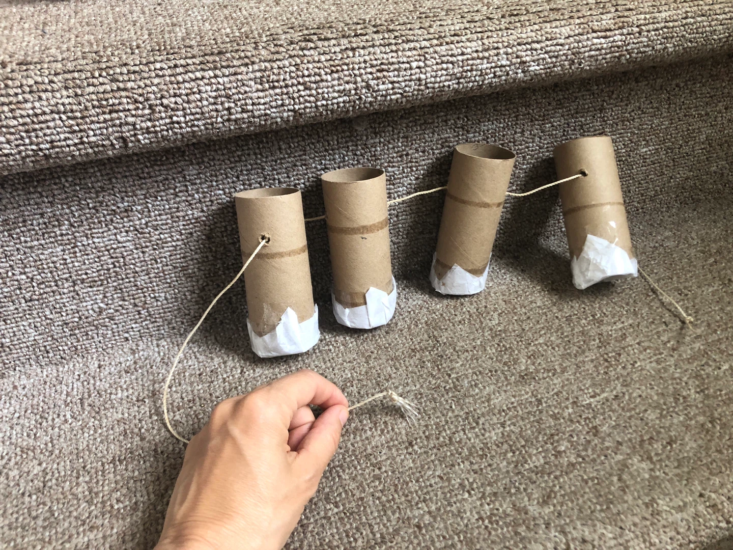 Home made cat toy - photo 2