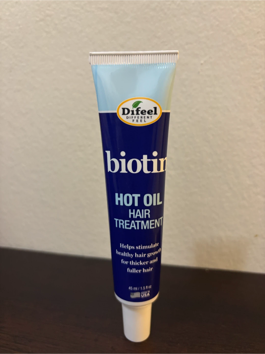 NEW-Difeel Biotin Hot Oil Hair Treatment