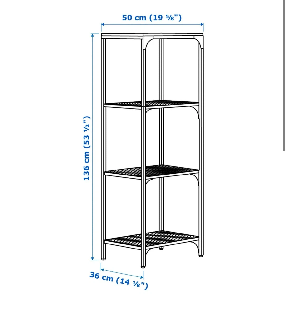 IKEA Fjällbo storage shelf - photo 3