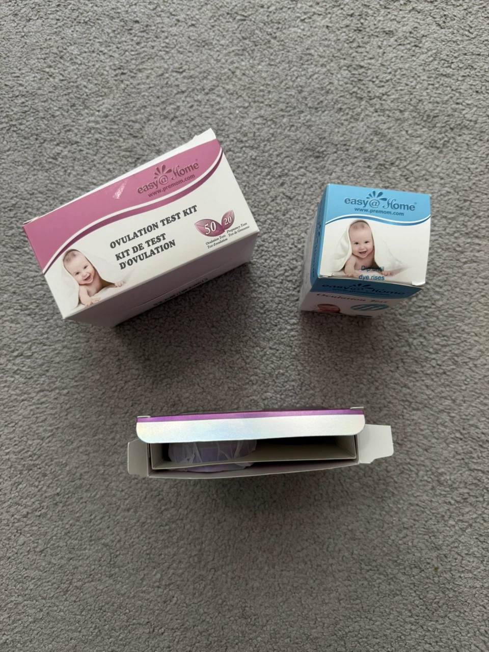 Easy@Home Ovulation and Pregancy Strips, and reusable pee cup - photo 3