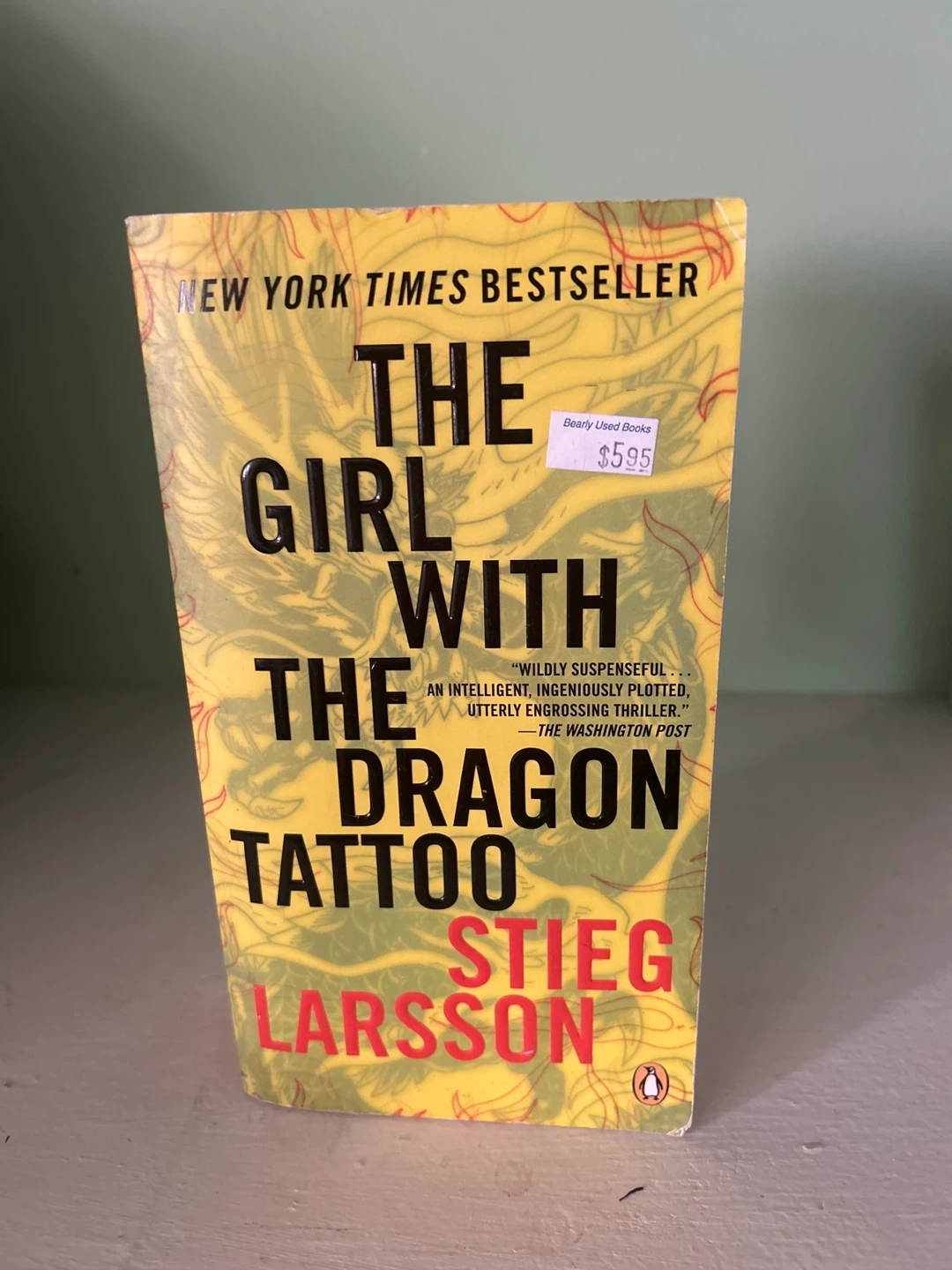 The Girl with the Dragon Tattoo by Stieg Larsson