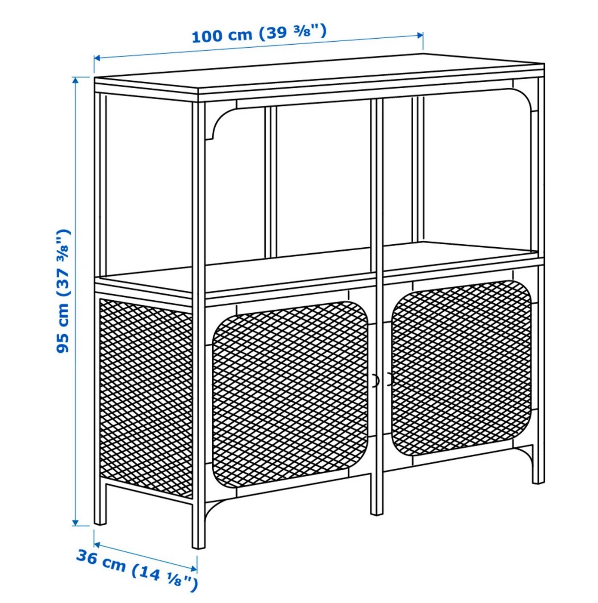 IKEA Fjällbo - Storage Unit - photo 4