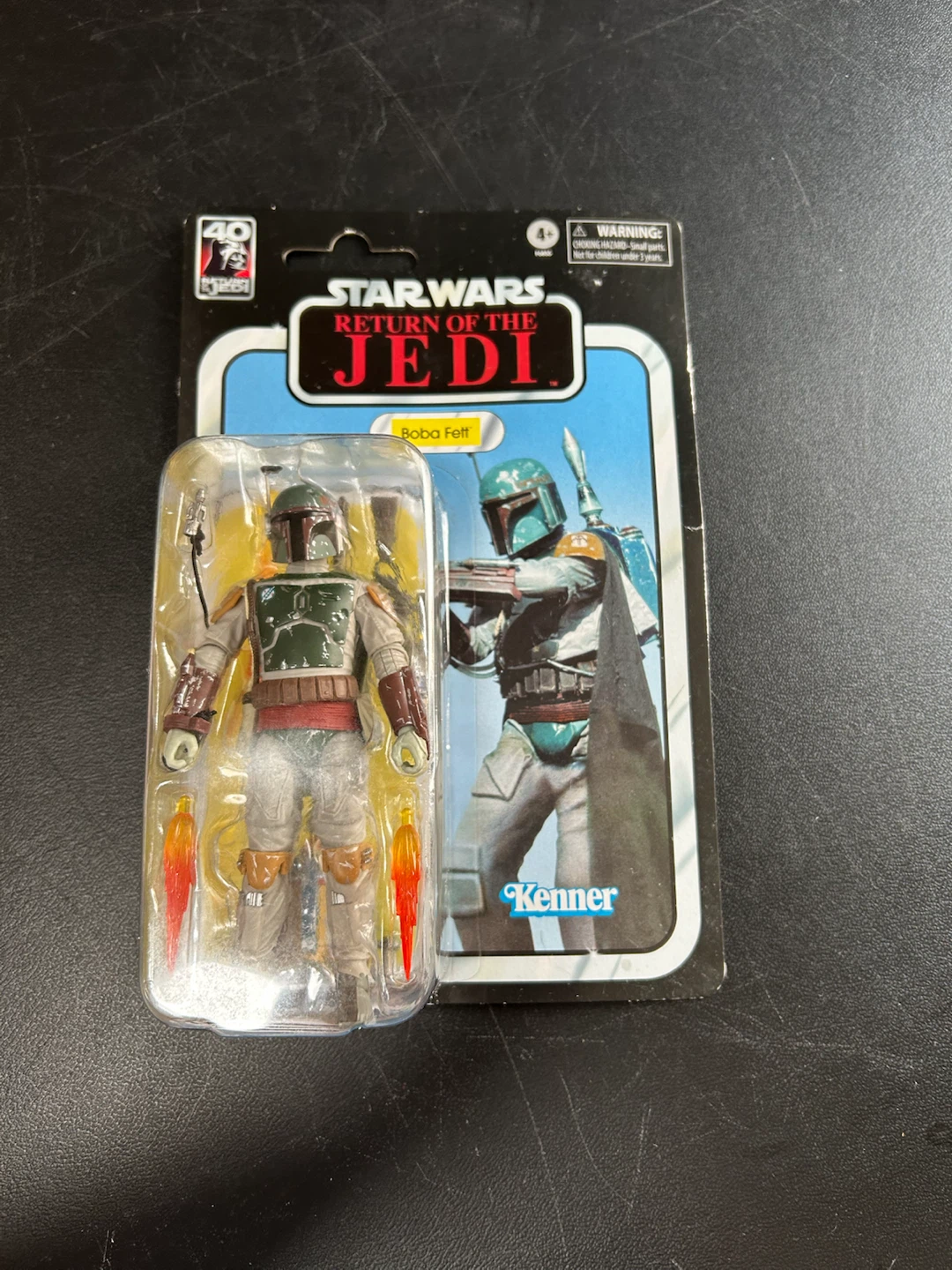Star Wars Return of the Jedi Boba Fett Action Figure