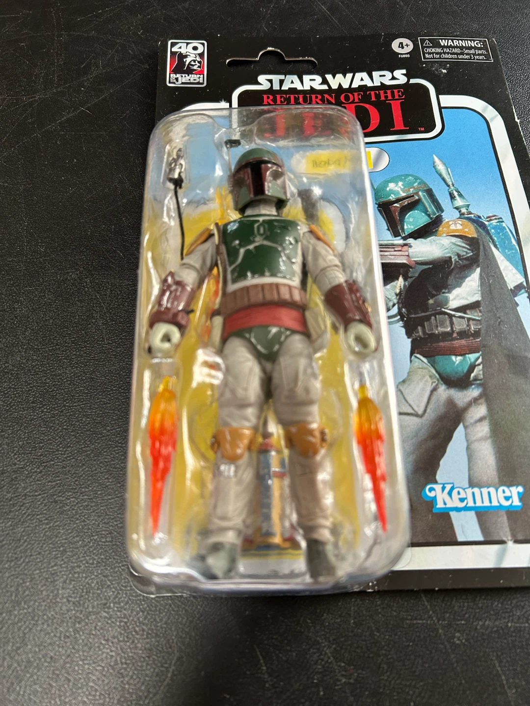 Star Wars Return of the Jedi Boba Fett Action Figure - photo 2