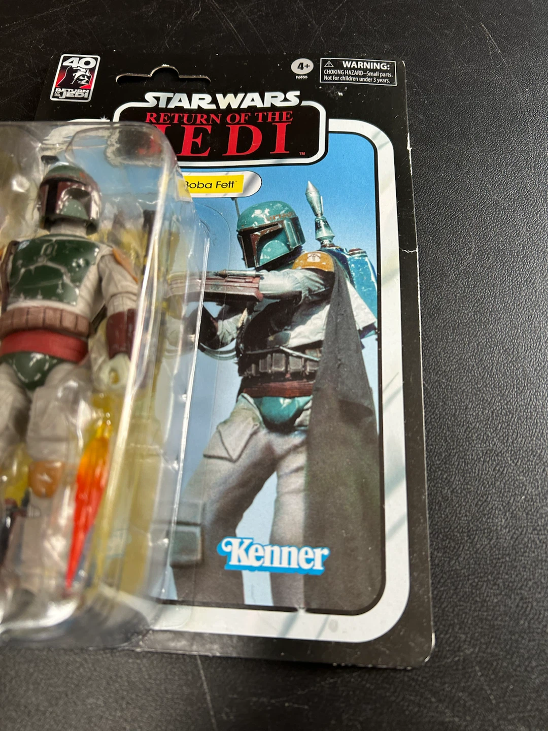 Star Wars Return of the Jedi Boba Fett Action Figure - photo 3