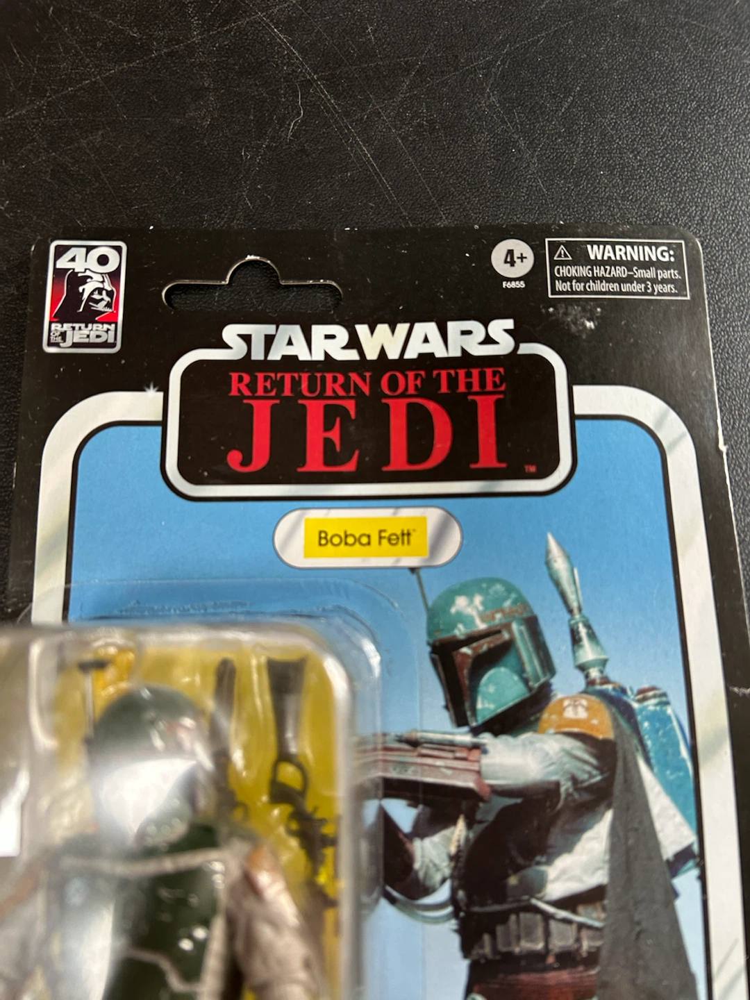 Star Wars Return of the Jedi Boba Fett Action Figure - photo 4