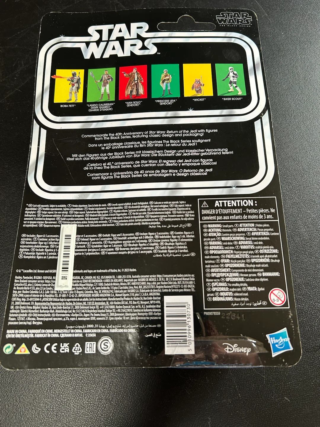 Star Wars Return of the Jedi Boba Fett Action Figure - photo 5