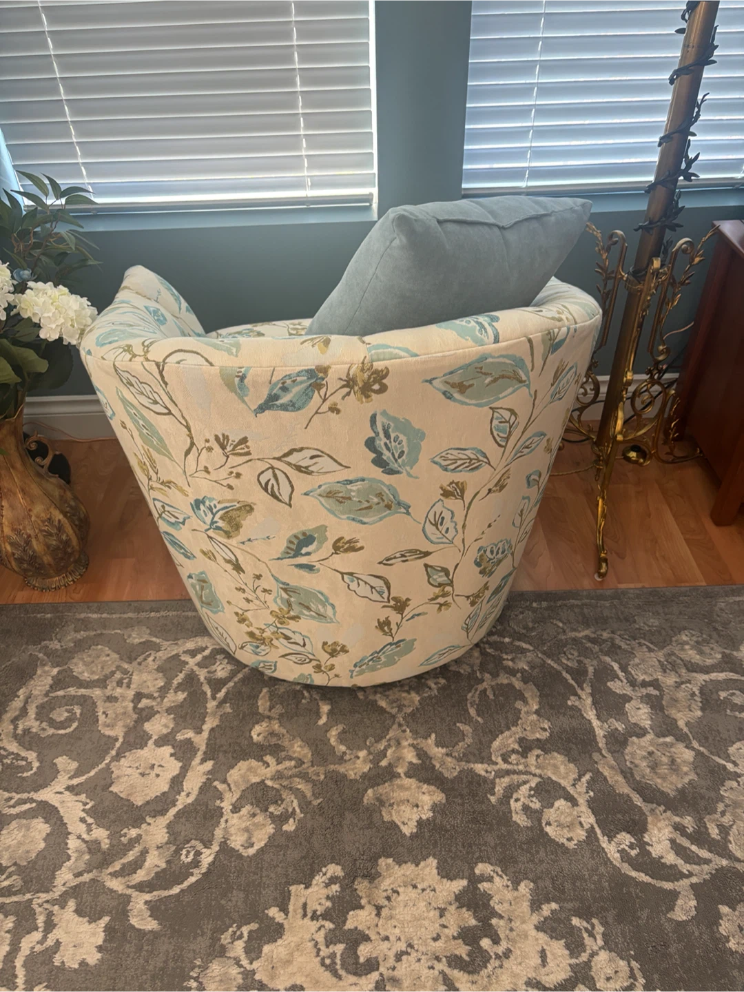 Floral Accent Chair - photo 3