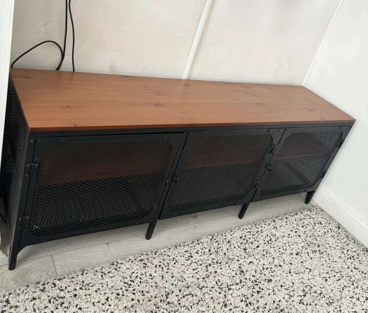 IKEA TV shelf cabinet - photo 3