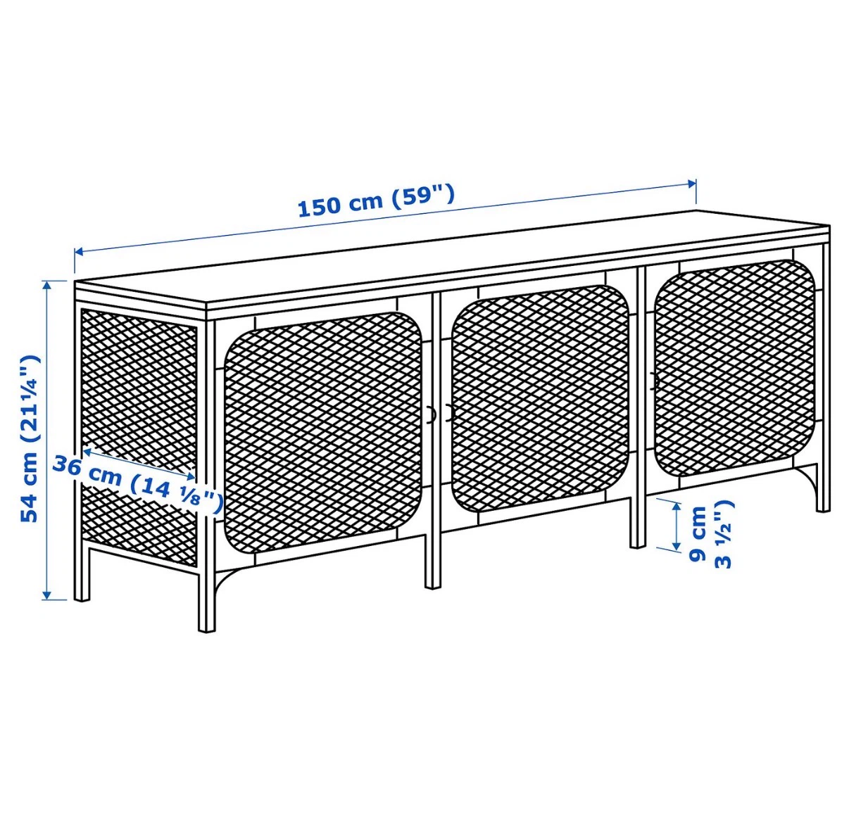 IKEA TV shelf cabinet - photo 4
