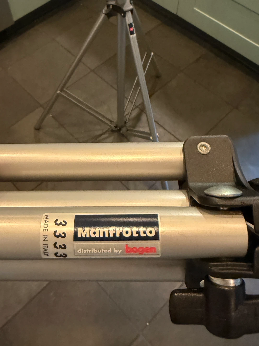 Manfrotto extendable Light Stands with Bag - photo 4