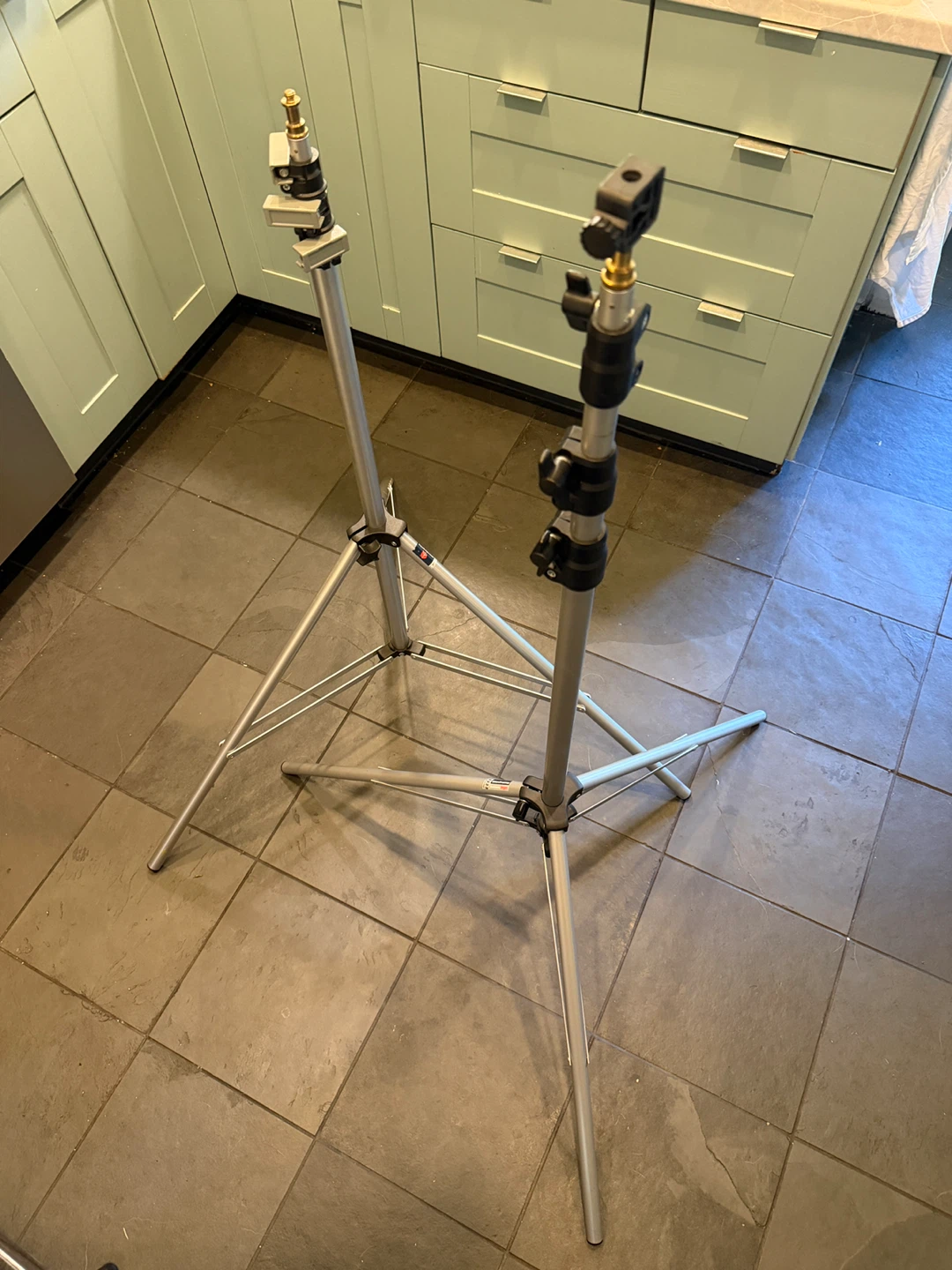 Manfrotto extendable Light Stands with Bag - photo 5