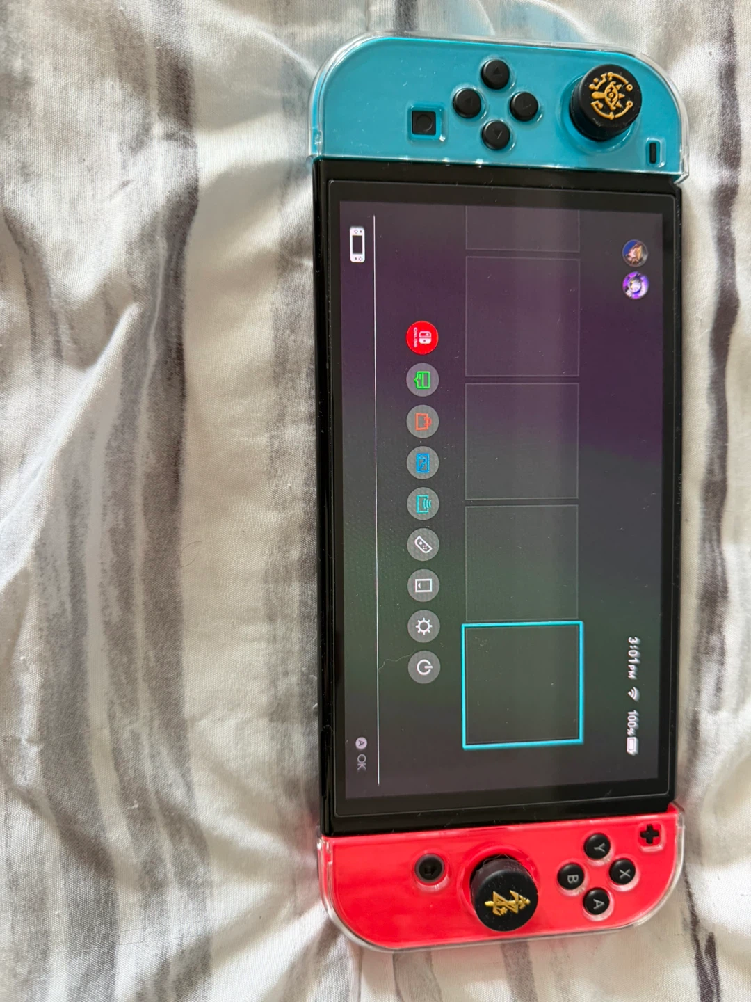 Nintendo Switch Console with LEGO Marvel Super Heroes Game - photo 2
