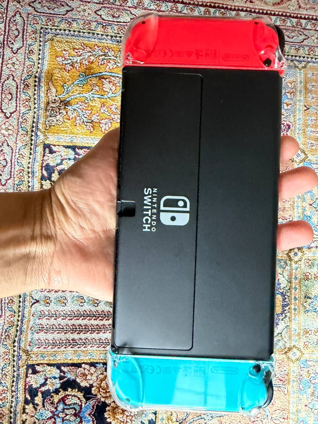 Nintendo Switch Console with LEGO Marvel Super Heroes Game - photo 4