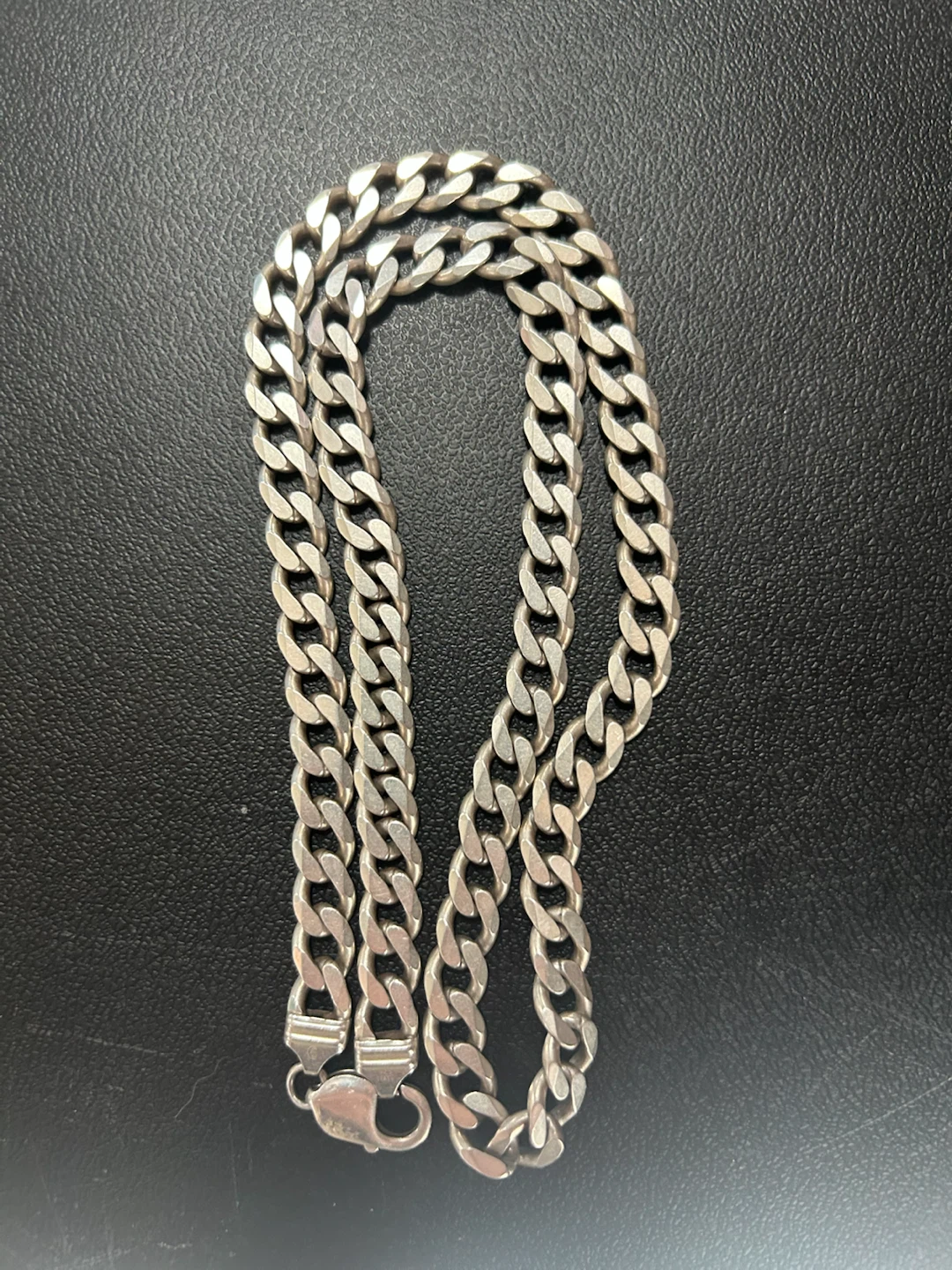925 Sterling Silver Italian Curb Link Chain