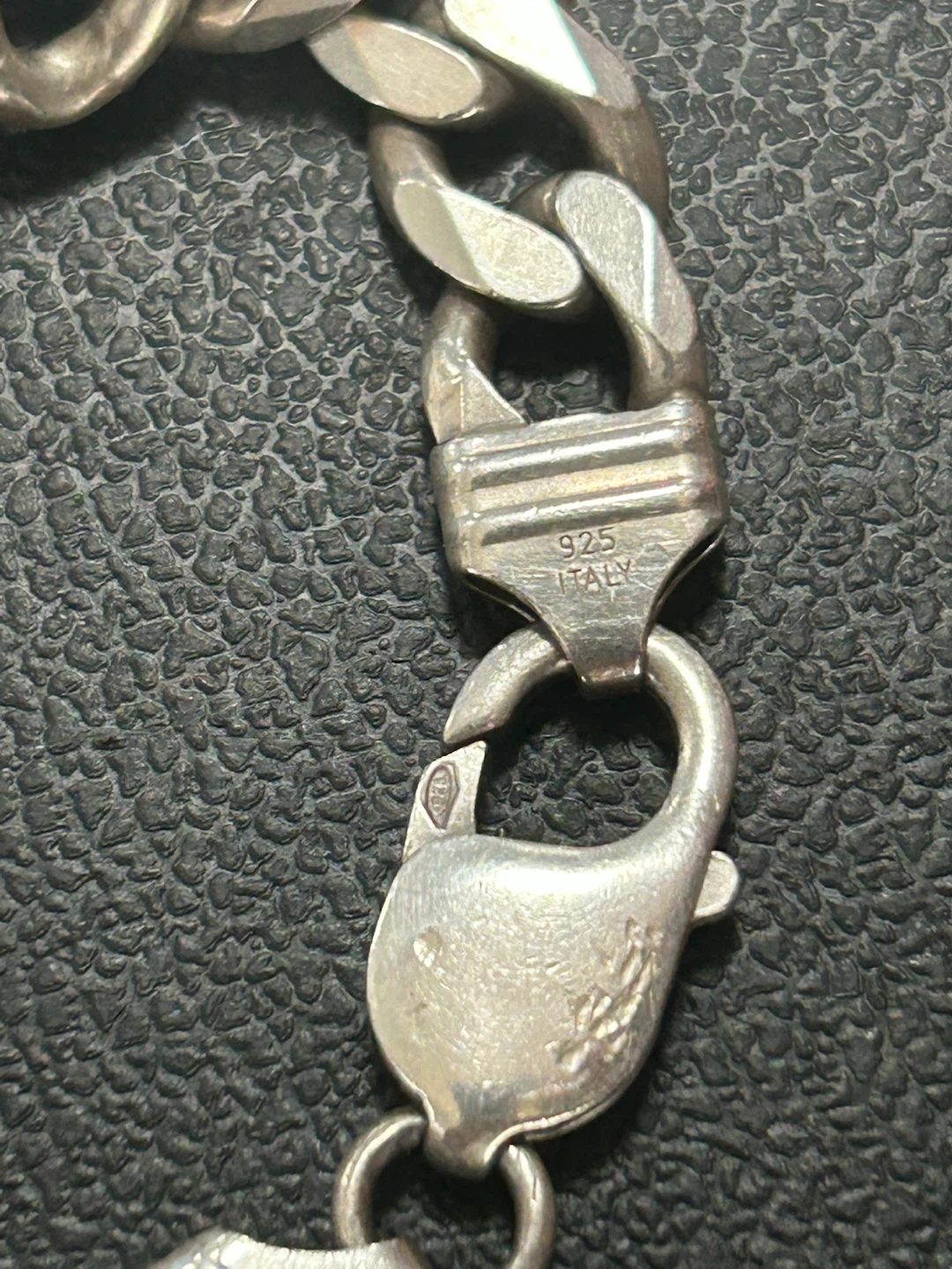 925 Sterling Silver Italian Curb Link Chain - photo 2