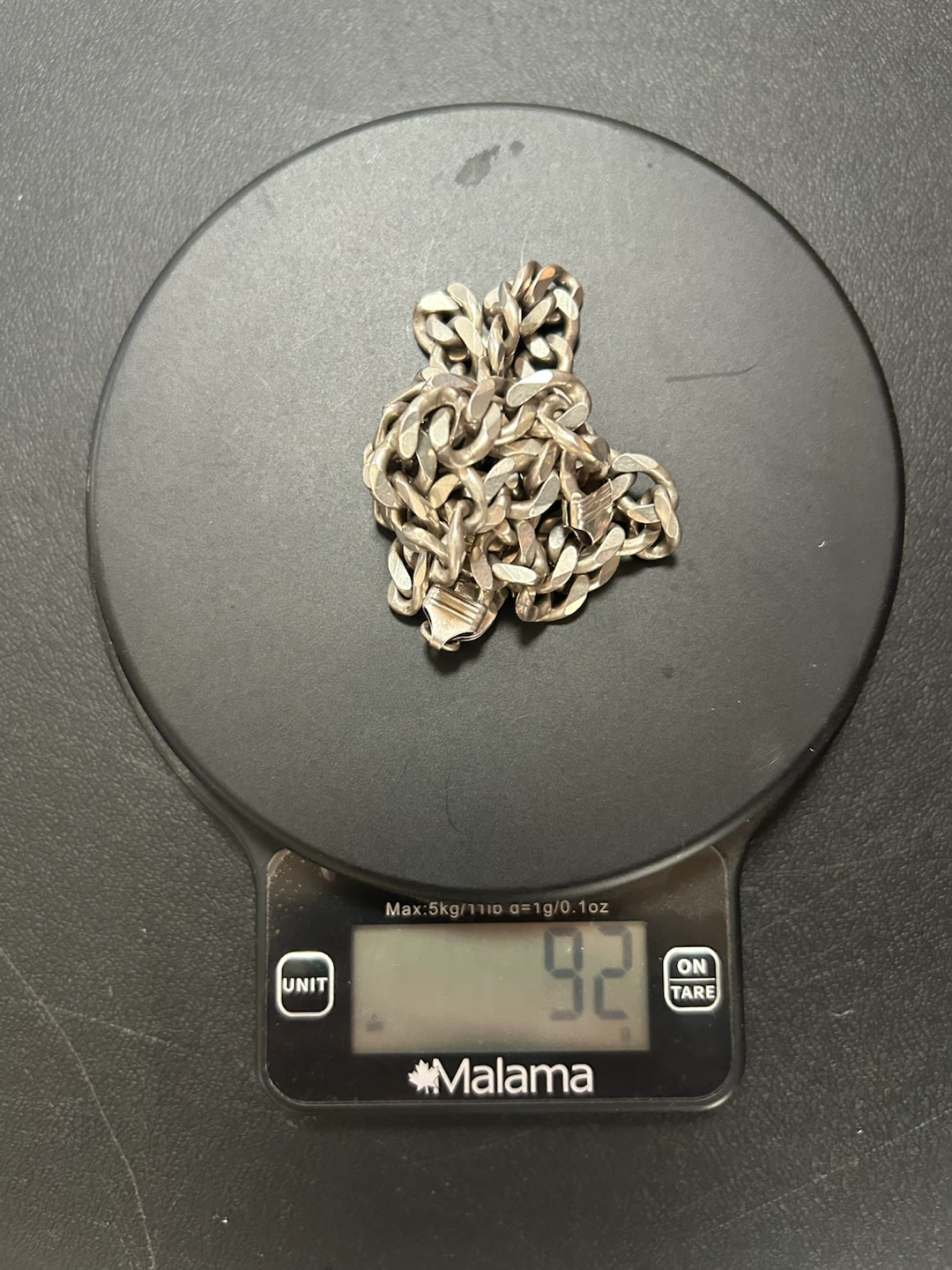 925 Sterling Silver Italian Curb Link Chain - photo 4
