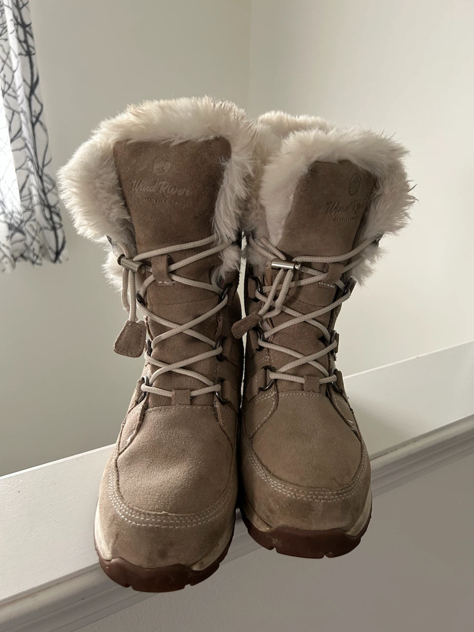 Wind River T-max Suede Winter Boots Size 9