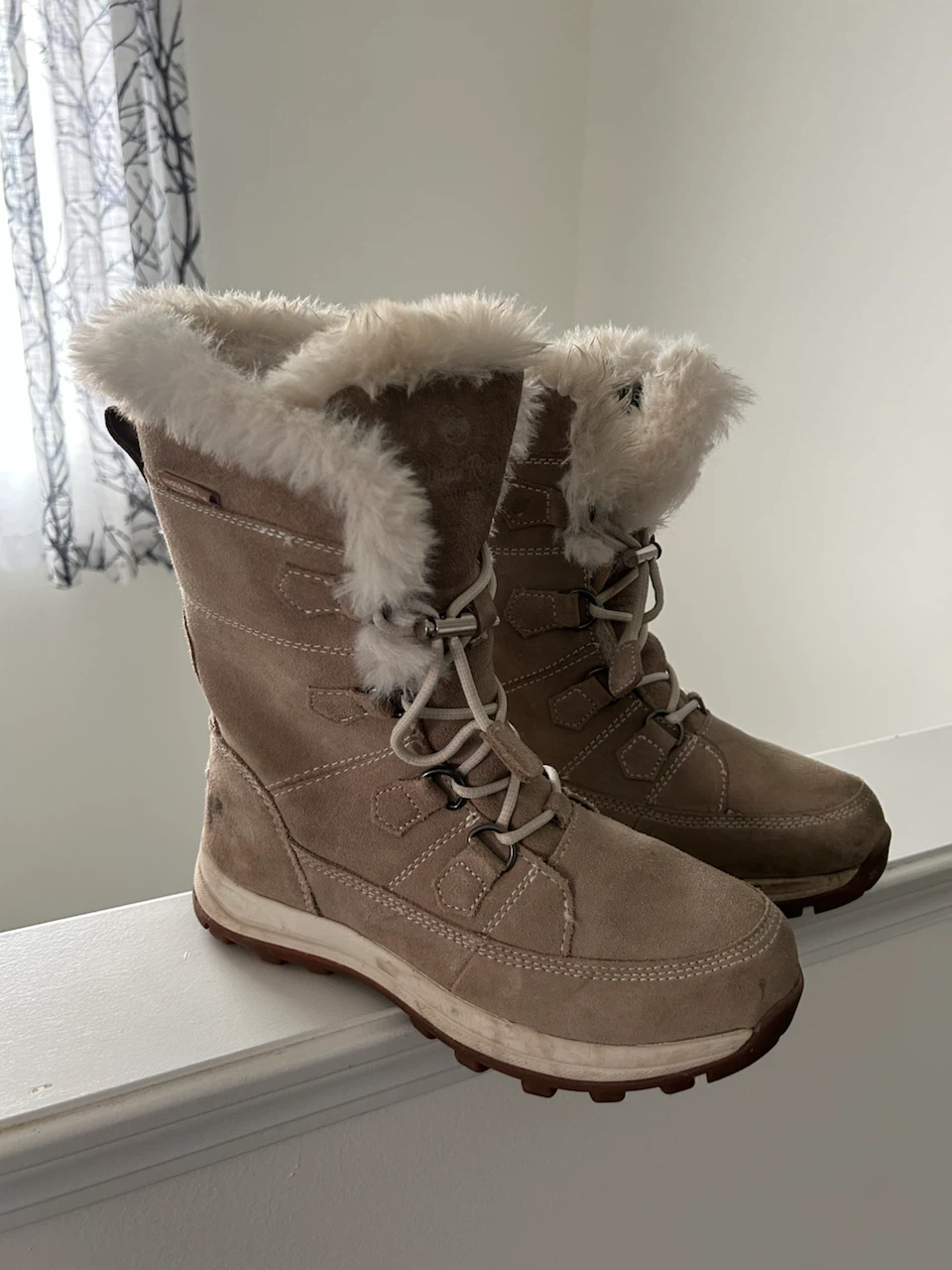 Wind River T-max Suede Winter Boots Size 9 - photo 2