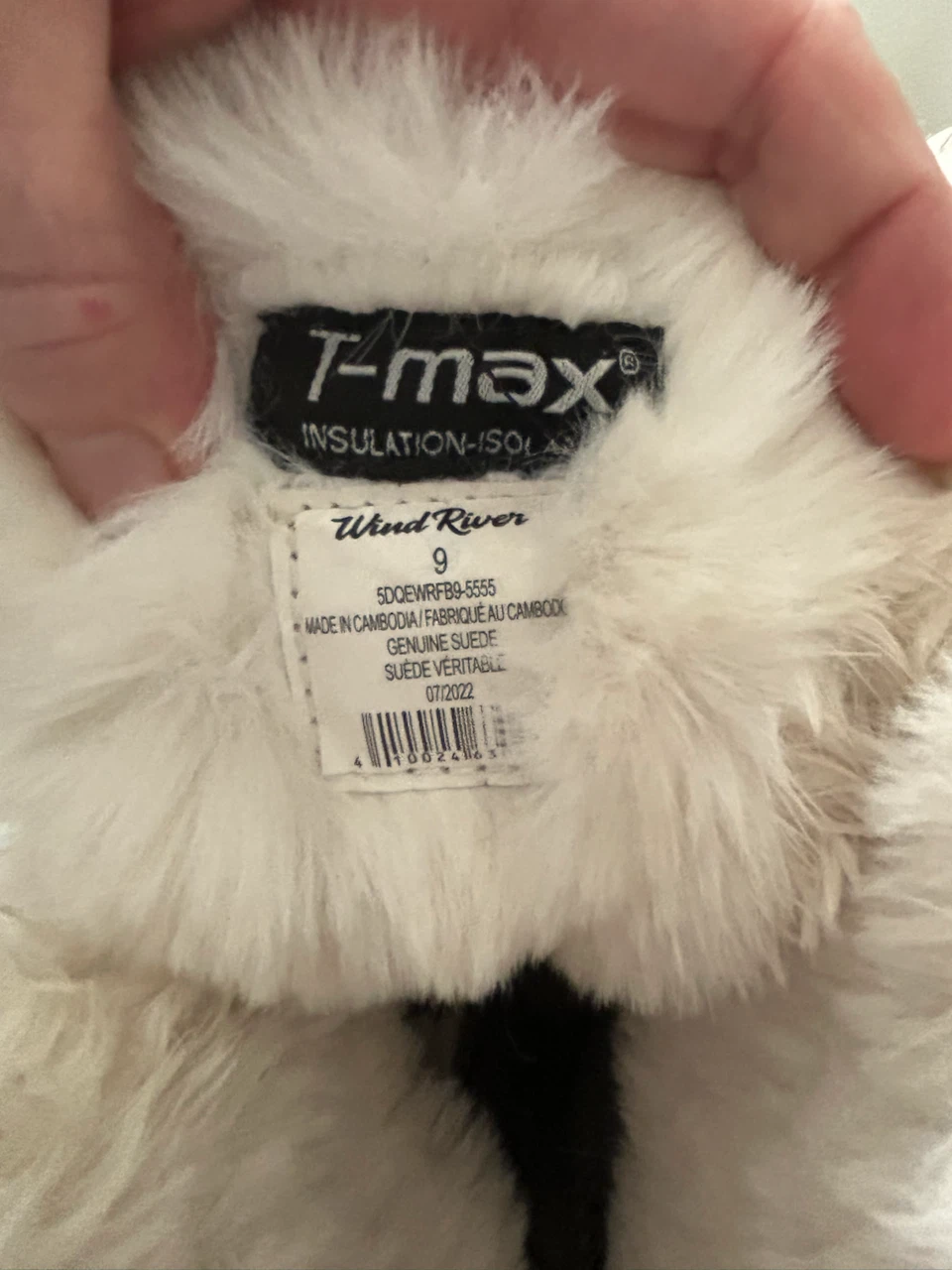 Wind River T-max Suede Winter Boots Size 9 - photo 5