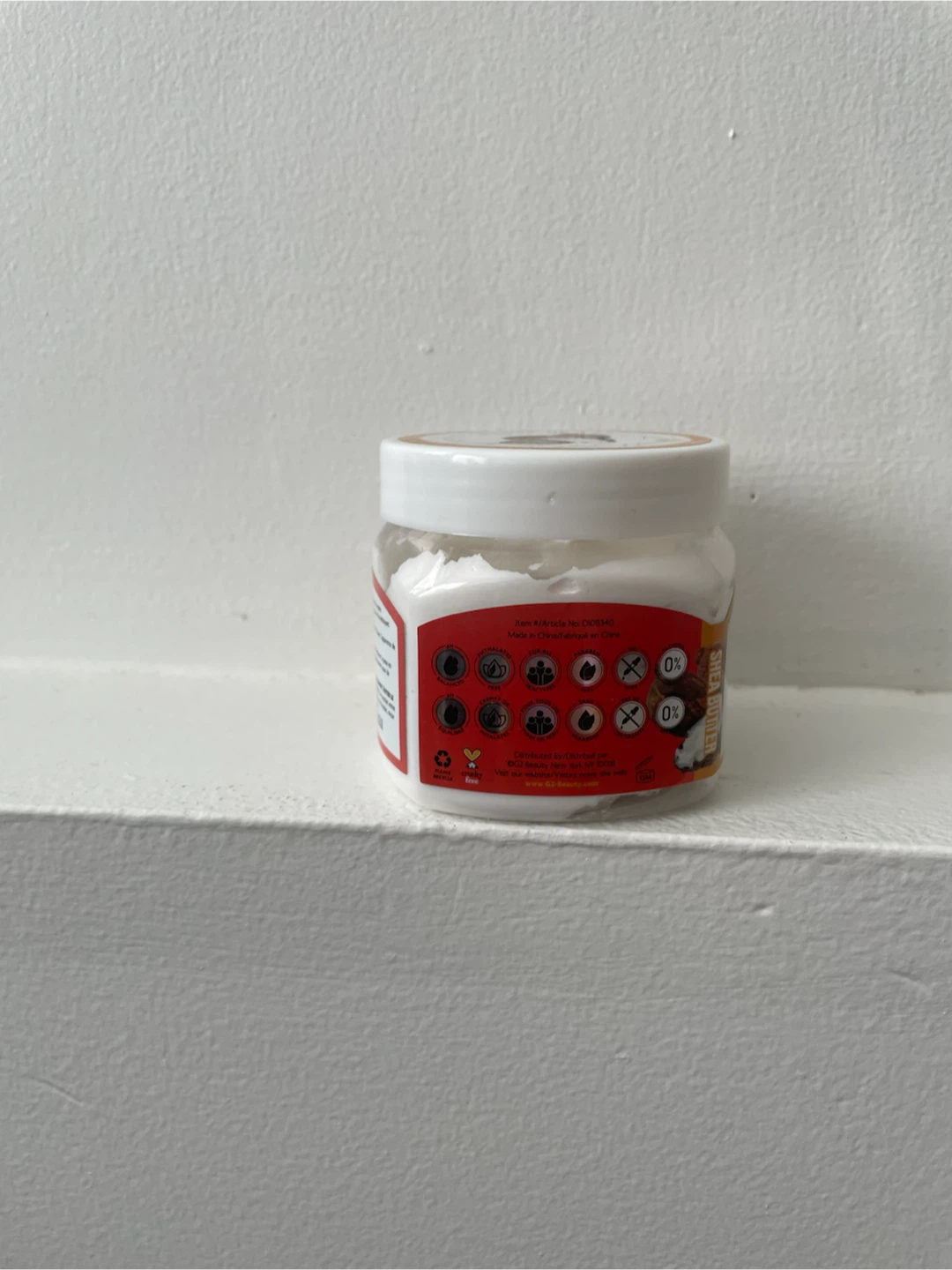 Used SPATHECARY Shea Butter Nourishing Body Butter 7.5 oz - photo 2